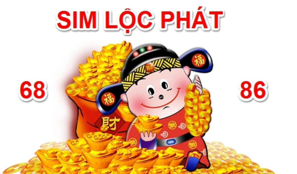 Sim số đuôi Lộc Phát thường được dùng bởi các doanh nhân, hợp với người mệnh Kim, Thủy