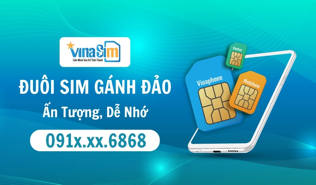 Sim đảo là gì: Sim may mắn, kích tài lộc, đón thịnh vượng