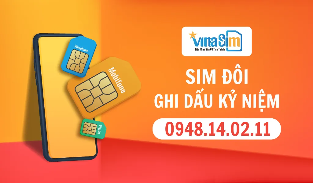 Sim ngày kỷ niệm giúp ghi dấu yêu thương, kết nối bền lâu
