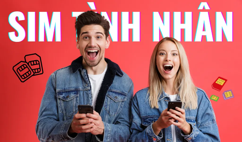 Sim số cặp được xem là biểu tượng tình yêu bền lâu