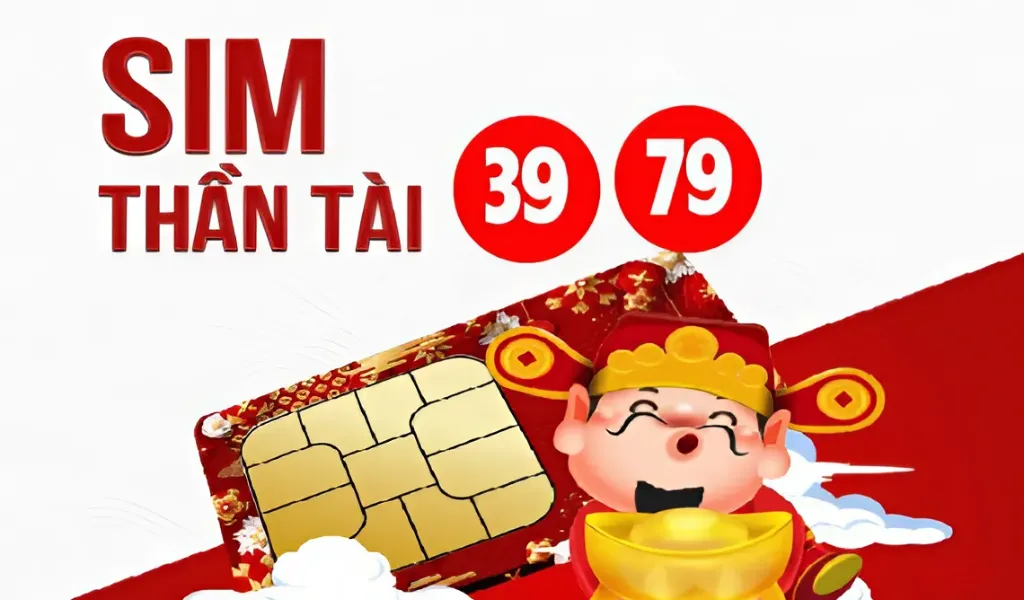 Sim Thần Tài – Sim số đẹp với đuôi 39, 79 tượng trưng tiền tài, may mắn