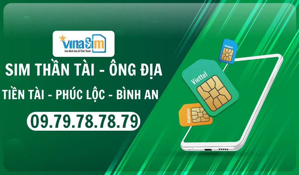 Sim số Thần Tài kết hợp Ông Địa mang lại phúc lộc, phú quý và bình an bốn mùa