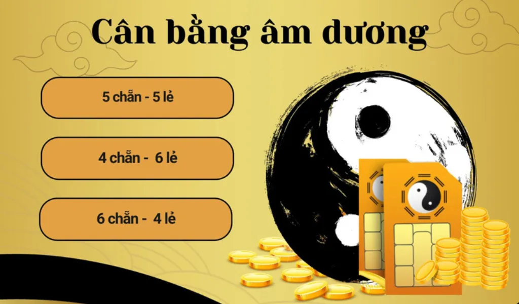 Chọn sim cân bằng âm dương giúp phát huy tối đa năng lượng bản mệnh