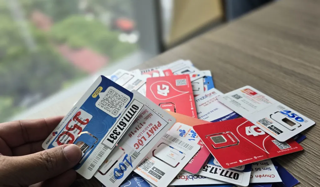 Vinasim nhận cầm cố sim chính chủ, có giá trị từ 5 triệu đồng trở lên