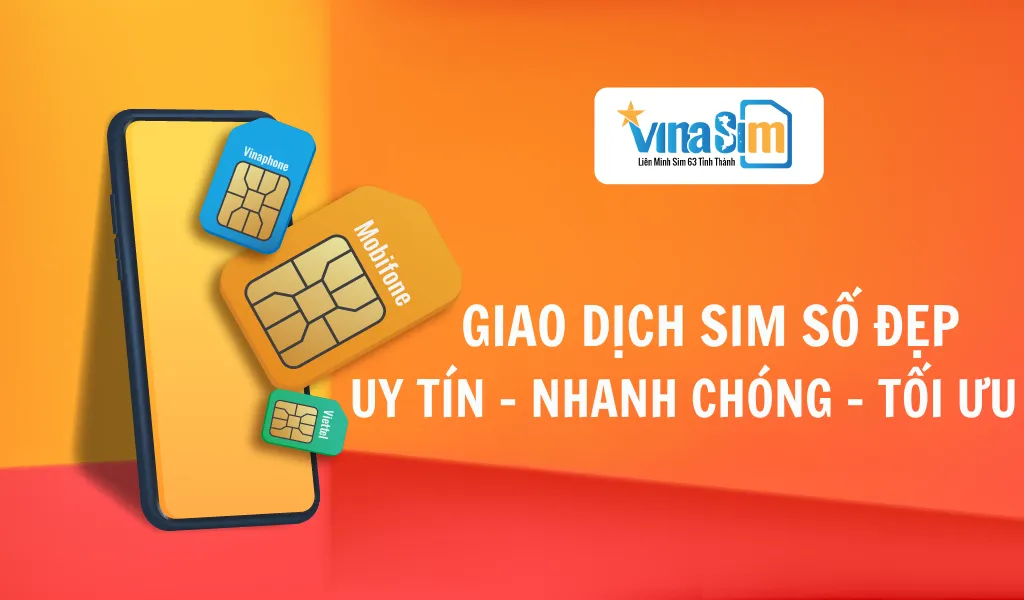 Vinasim cung cấp đầy đủ các hình thức giao dịch sim số đẹp
