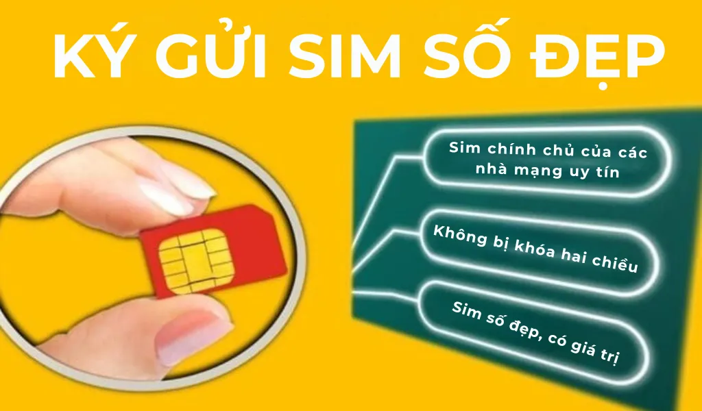 Vinasim nhận ký gửi bán sim chính chủ, có nguồn gốc rõ ràng
