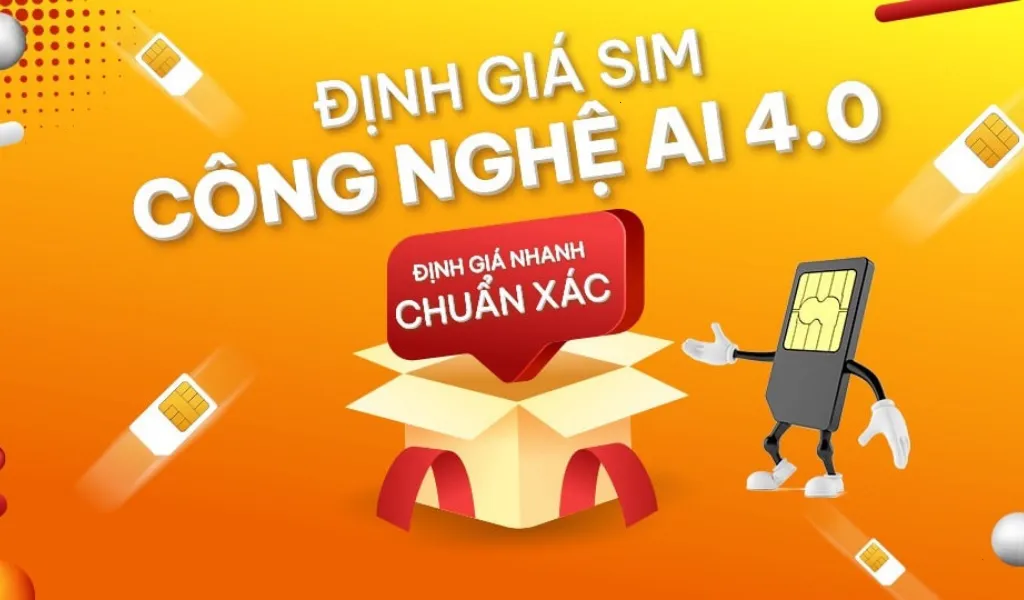 Sử dụng công cụ định giá sim để xác định giá trị chính xác khi bán