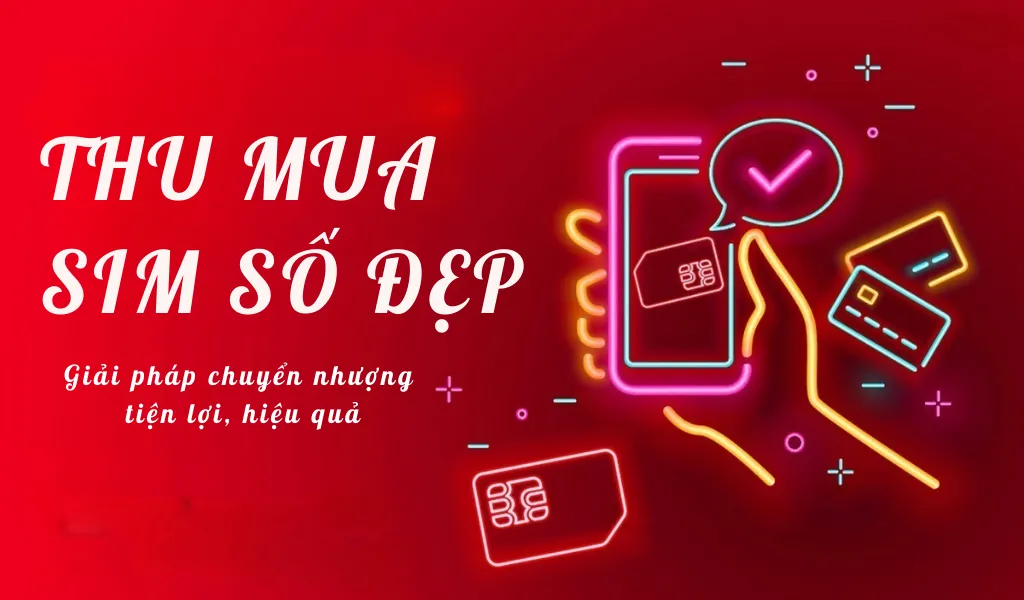 VinaSim - Đơn vị thu mua sim số đẹp giá tốt, chuyên nghiệp