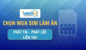 Mua sim làm ăn giúp thu hút may mắn, hỗ trợ công việc phát đạt, hanh thông