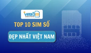 Top 10 sim số đẹp nhất Việt Nam đều là những sim VIP, có giá trị cao và khó tìm.